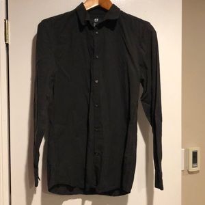 Black Dress Shirt